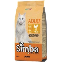 Сухий корм для кішок Simba Cat курка 5 кг (8009470156019)