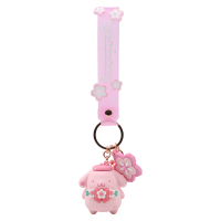 Брелок Hello Kitty "Сакура" Помпомпурін (11565)