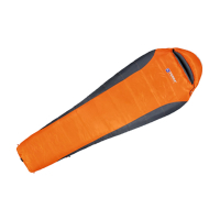 Спальний мішок Terra Incognita Siesta Long 300 R жовтогарячий/сірий (4823081501657)