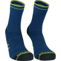 Водонепроникні шкарпетки Dexshell Running Lite 2.0 Socks темно-блакитні розмір S (36-38) (DS20610MLB2.0-S)