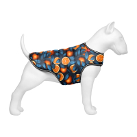 Курточка для тварин WAUDOG Clothes Накидка Апельсини L (505-4054)