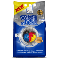 Пральний порошок Wash&Free Universal Зі стружкою господарського мила 9 кг (4823128004905)