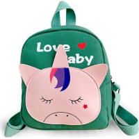 Рюкзак дитячий Evo-kids Small Unicorn-2 Green (2418-19 Green Unicorn-2)