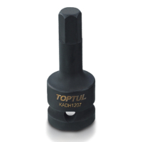 Торцева головка Toptul ударна HEX 1/2" 8мм (KADH1608)