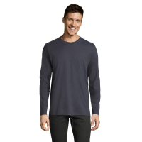 Лонгслів Sol's Imperial LSL men графітовий XXL (02074381XXL)
