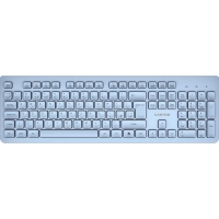 Клавіатура Canyon HKB-W01 Silent Wireless UA Blue (CNS-HKBW01BL)
