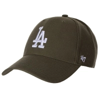 Кепка 47 Brand MVP Los Angeles Dodgers MVPSP12WBP-SWB Зелена (193234994310)