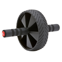 Ролик для преса Adidas Ab Wheel ADAC-11404 чорний D18 см (885652002370)