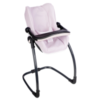 Аксесуар до ляльки Smoby Крісло Maxi-Cosi 3 в 1. Рожева перлина, 43 x 41 x 71 см, 3+ (7600240242)