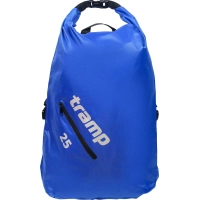Гермомішок Tramp PVC Diamond Ripstop 25л Blue (UTRA-256-blue)