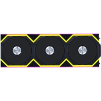 Кулер до корпусу Lian Li Uni Fan SL WIRELESS 120-3, Black (G99.12SL1W3B.00)