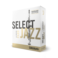 Тростина для саксофона D'Addario Select Jazz - Soprano Sax 4M - 10 Pack (RSF10SSX4M)