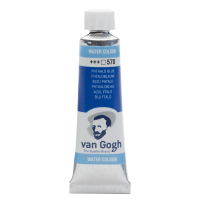 Акварельні фарби Royal Talens Van Gogh (570), Синій ФЦ, туба 10 мл (8712079417956)