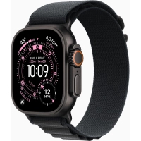 Смарт-годинник Apple Watch Ultra 3 GPS + Cellular 49mm Black Titanium Case with Black Alpine Loop - Small (MF0Q4QP/A)