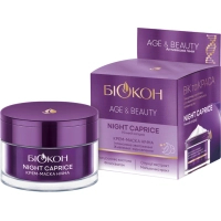 Крем для обличчя Біокон Age & Beauty Night Caprice 2в1 50 мл (4823110302347)