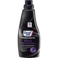 Гель для прання DenkMit Black Sensation Для чорних речей 1 л (4066447792898)