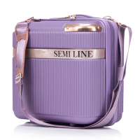 Косметичка Semi Line Бьюті-кейс 16L Purple (DAS303375)