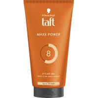 Гель для волосся Taft Maxx Power Фіксація 8 150 мл (9000101723502)