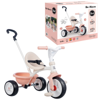 Дитячий велосипед Smoby Бі Муві. 2 в 1 Рожева перлина (7600740339)