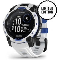 Смарт-годинник Garmin Instinct 3, 45mm, Solar, Whitestone with Whitestone Band, GPS смарт-годинник (010-02934-03)