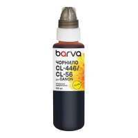 Чорнило Barva Canon CL-446/CL-56/CL-94 100 мл, special, yellow (C446-440e)