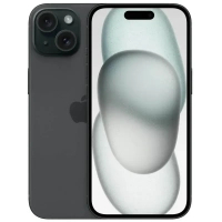 Мобільний телефон Apple iPhone 15 128Gb Black (REF B) BREEZY (2BMTP03)