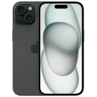 Мобільний телефон Apple iPhone 15 128Gb Black (REF B) BREEZY (2BMTP03)