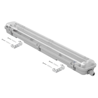 Світильник Delux PC7 LED SLIM IP65 G13 без ламп (90023966)