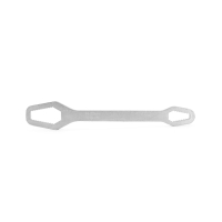 Ключ Voltronic универсальный Torx 8-22 мм, самозатягивающийся с двойной головкой, Silver (Torx 8-22W)