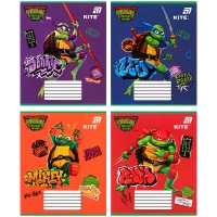Зошит Kite Ninjia Turtles, 12 аркушів, коса лінія (NT26-235)