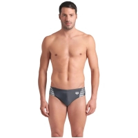 Плавки Arena Openings Swim Briefs 008065-501 сірий, білий 85 (3468337496700)