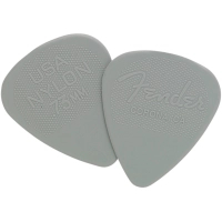 Медіатор Fender 351 Shape Nylon Picks 0.73 12 Pack Gray (240959)
