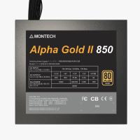 Блок живлення MONTECH 850W (ALPHA GOLD II 850W)