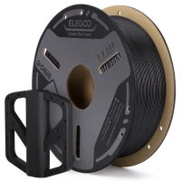 Пластик для 3D-принтера ELEGOO PETG-GF 1кг, 1.75мм, black, fiberglass (50.203.0636)