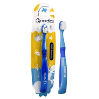 Дитяча зубна щітка Nordics Premium Kids Mermaid 9240 Від 3 років Блакитна з синім (3800500324753)
