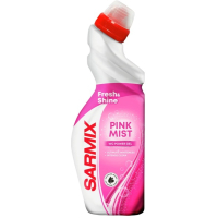 Засіб для чищення унітазу Sarmix Pink Mist 750 мл (4820268104236)