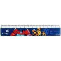 Лінійка Kite пластикова Transformers, 15 см (TF26-090)