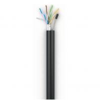 Кабель мережевий OK-Net FTP 305м cat.5e зовнішній, трос 7*0,5 (F/UTP-cat.5E) (КППЭт-ВП (100) 4*2*0,51)