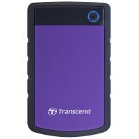 Зовнішній жорсткий диск 2.5" 4TB Transcend (TS4TSJ25H3P)