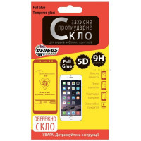 Скло захисне Dengos для Samsung Galaxy J2 Core (J260), Full Glue, black frame (TGFG-30)