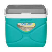 Автохолодильник Pinnacle 30 л, Prudence, 12/240V Бирюзовый (8906053362008TURQUOISE)