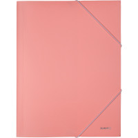 Папка на резинках Axent A4 430 мкм Pastelini pink (1504-10-A)