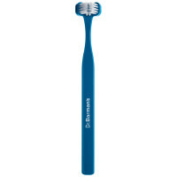 Зубна щітка Dr. Barman's Superbrush Compact Тристороння М'яка Синя (7032572876328-dark-blue)