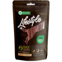 Ласощі для собак Nature's Protection Lifestyle Duck sticks 75 г (SNK46127)