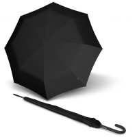 Парасоля Knirps T.760 Stick Automatic тростина Black (Kn96-3760-1000)