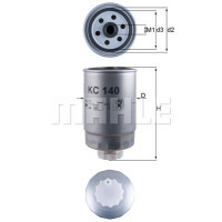 Фільтр паливний Mahle KC140