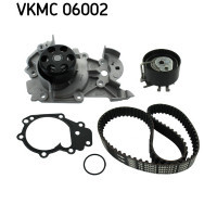 Комплект ременя ГРМ з помпой SKF VKMC 06002