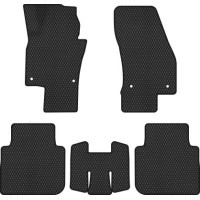 Килимок в салон EVAtech Volkswagen Tiguan (Mk 2) 2016-2020 2 поколі (VW31493CK5AV4RBB)