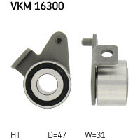 Ролик натягувача ременя SKF VKM 16300