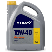 Моторна олива Yuko DYNAMIC 15W-40  4л (4823110401583)